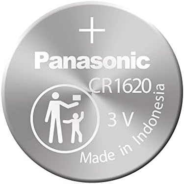 Литиевая батарея CR1620, 3,0 В, с диоксидом марганца Panasonic