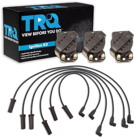 TRQ Ignition Kit Compatible with 1996-1999 Buick 1997-1999 Oldsmobile 1996-1999 Pontiac Trq