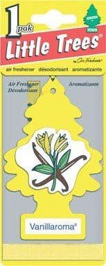 LITTLE TREES Car Air Freshener | Hanging Paper Tree for Home or Car LITTLE TREES