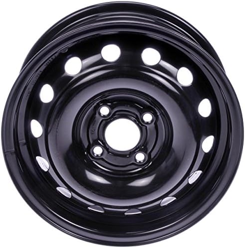 Dorman 939-162 14 X 5.5 In. Steel Wheel Compatible with Select Honda Models, Black Dorman