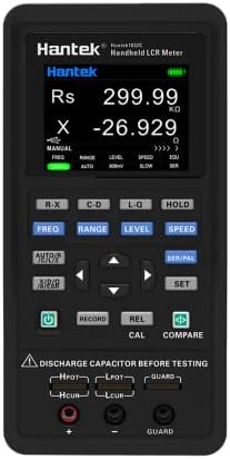 1832C LCR Meter Hantek Handheld Meter Portable Instrument to Measure The Parameters of The Component with 7 Typical Test Frequency Hantek