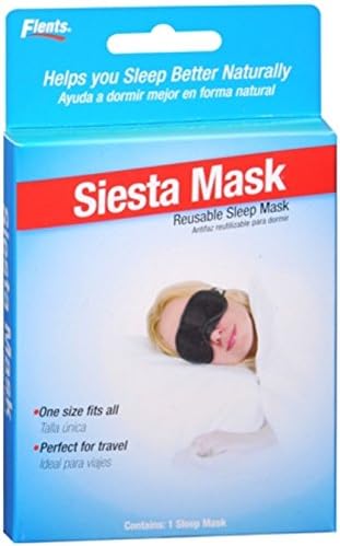 Маска для сна Flents Siesta Reusable #404 1 шт (Упаковка из 12) Flents