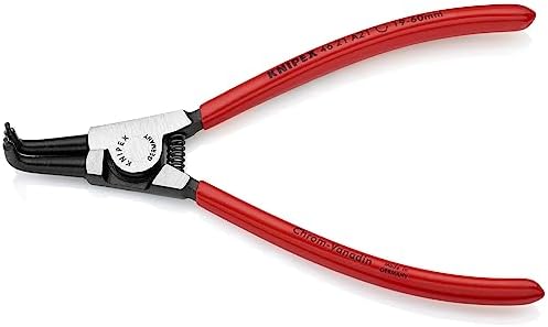 Циркулярные плоскогубцы 90° с черным покрытием, 3/4"-2 23/64" (4621A21) KNIPEX