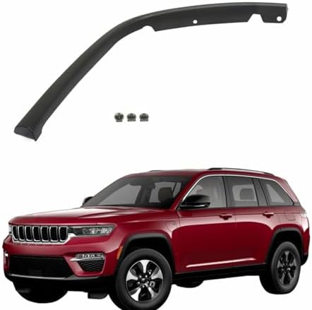 Левая задняя накладка на колесную арку для Jeep Grand Cherokee 2011-2021, номер детали CH1790103, 1 шт. labwork