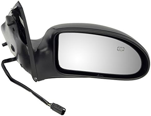 Dorman 955-1387 Passenger Side Power Door Mirror - Heated Compatible with Select Ford Models, Black Dorman