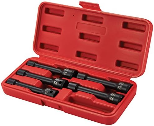 SUNEX TOOLS 2625 1/2" Drive Head Bolt Socket Set, 5-Piece Sunex Tools