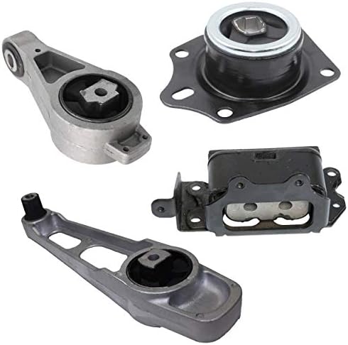 Westar ETK-003 Engine and Transmission Mount Kit Compatible with 2003-2009 PT Cruiser 2.4L Auto, (Excludes Turbo) Westar