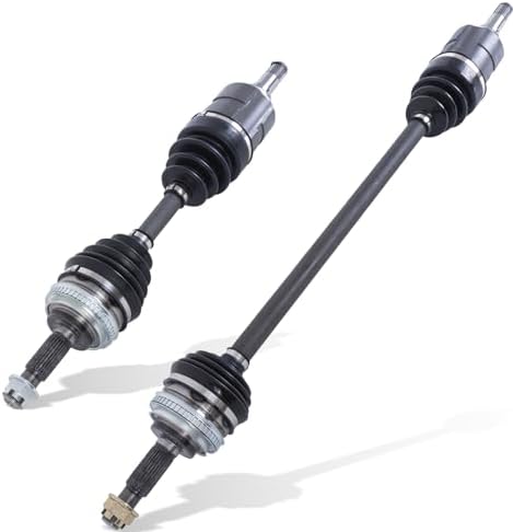 Front CV Axle Shaft Assembly Set Compatible with 1998-2002 Chevrolet Prizm Compatible with 1993-1997 Geo Compatible with 1990-1993 Toyota Celica Compatible with 1993-2002 Corolla KUIPERAUTO