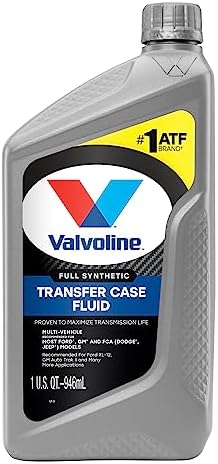 Valvoline Multi-Vehicle (TCF) Conventional Transfer Case Fluid 1 QT, Case of 6 Valvoline