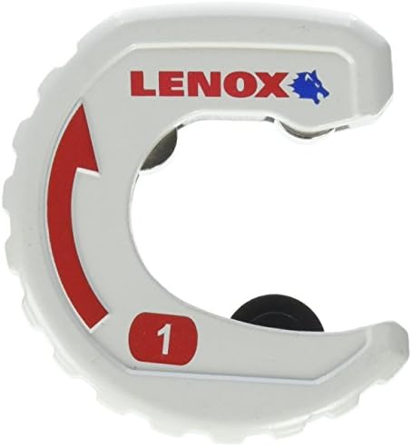 LENOX Tools Tight-Spot Tubing Cutter, 1-inch (14832TS1), White Lenox