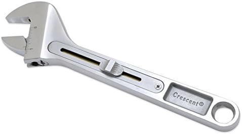 Apex Tool Group AC8NKWMP Rapid Slide Adjustable Wrench, 8-Inch Crescent