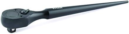 Titan 11078 1/2-Inch Drive x 12-Inch 72-Tooth Construction Ratchet Titan