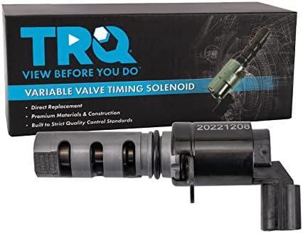 TRQ Exhaust Variable Valve Timing Solenoid Compatible with 2007-2012 Hyundai 2006-2013 Kia Trq