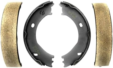 ACDelco Professional 17771B Bonded Rear Drum In-Hat Parking Brake Shoe Set ACDelco