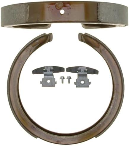 ACDelco Professional 17781B Bonded Rear Drum In-Hat Parking Brake Shoe Set ACDelco