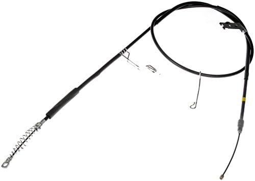 Dorman C661141 Rear Passenger Side Parking Brake Cable Compatible with Select Ford Models Dorman