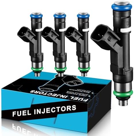 0280158162 ALL-new Fuel Injectors Fit For:-Ford Escape Fusion Transit Connect, For:-Lincoln MKZ, For:-Mazda Tribute, For:-Mercury Mariner Milan 2009-2020 2.5L L4 Fuel Injector Kit (4PCS) YZHIDIANF