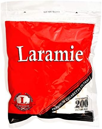 Laramie Premium Cigarette Filter Tips (200 ct Bag) Laramie