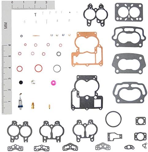 Комплект для ремонта карбюратора 15289C с аксессуарами и качественными прокладками, инструкция в комплекте Walker Products