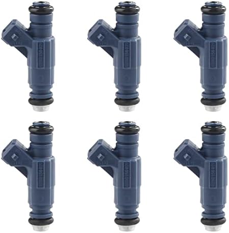 JDMON Fuel Injectors Repalcement for Ford Ranger Explorer 2001-2003 Mazda B4000 2002-2004 Mercury Mountaineer 2002 4.0L 0280156029 822-11138 FJ438 6Pcs JDMON