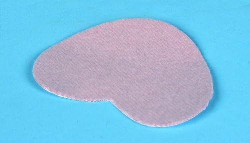 Moleskin Heart-Shaped Metatarsal Pads, 100/pkg from Atlas Biomechanics Atlas Biomechanics