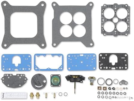 Комплект для восстановления Marine Renew Kit 703-47: все детали и прокладки для карбюратора, подробные инструкции Holley