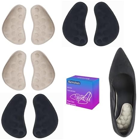 Унисекс Стельки Keroius Medial & Lateral Heel Wedge Silicone Keroius