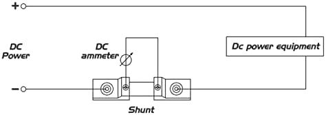 Fielect 75A 75mV DC Current Meter Shunt Resistor Resistance for DC Ammeter Shunt FL-2 1Pcs Fielect