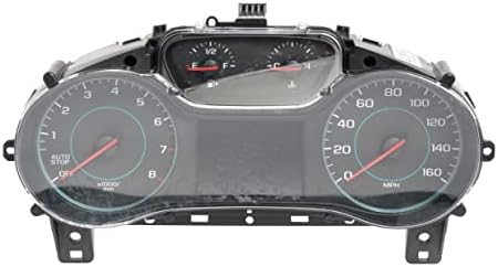 Speedometer Instrument Gauge Cluster Compatible with 2016 Chevrolet Cruze 39082370 1 Factory Radio