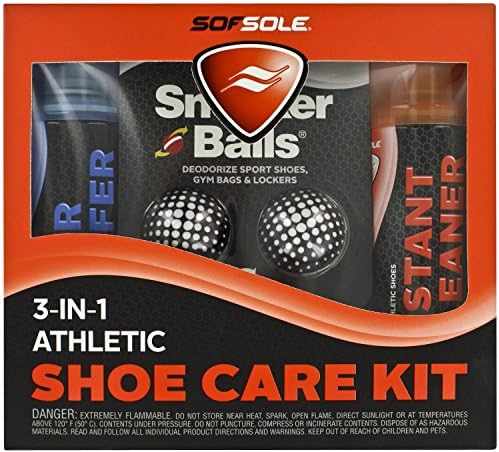 Унисекс Стельки Sof Sole 3-in-1 Athletic Care Kit Sof Sole