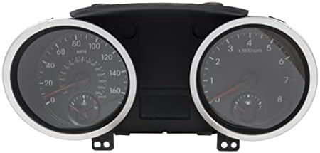 MPH Speedometer Instrument Gauge Cluster Compatible with 2009-2010 Hyundai Elantra 94001-2M310 1 Factory Radio