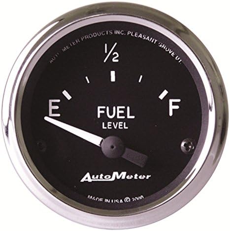 Auto Meter 201011 Cobra 2-1/16" 240 ohm Short Sweep Electric Fuel Level Auto Meter