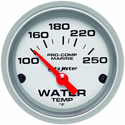 AutoMeter Water Temperature Gauge Electric Marine 2 1/6in KarParts360