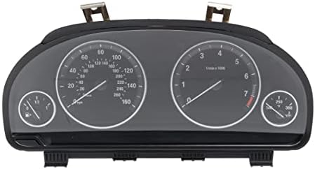 MPH Speedometer Instrument Gauge Cluster Compatible with 2011-2013 BMW 528i 9291412-01 1 Factory Radio