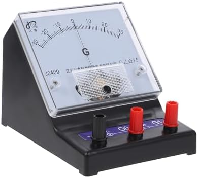 TEHAUX Sensitive Amperemeter G Table Galvanometer Ammeter Microammeter Physics for Tehaux