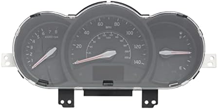 MPH Speedometer Instrument Gauge Cluster Compatible with 2012-2015 Kia Rio 94022-1W018 1 Factory Radio