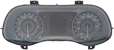 MPH Speedometer Instrument Gauge Cluster Compatible with 2015 Chrysler 200 56054630AJ 1 Factory Radio