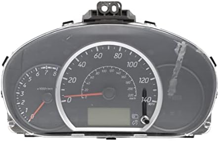 MPH Speedometer Instrument Gauge Cluster Compatible with 2014 Mitsubishi Mirage 8100B290 1 Factory Radio