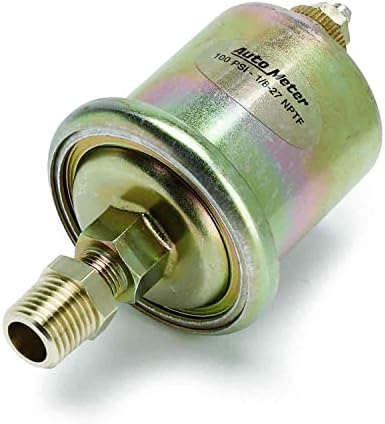 Auto Meter 990342 Electric Oil Pressure Sender 0-100 psi Auto Meter