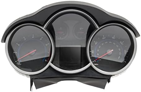 Speedometer Instrument Gauge Cluster Compatible with 2015-2016 Chevrolet Cruze 42362675 1 Factory Radio