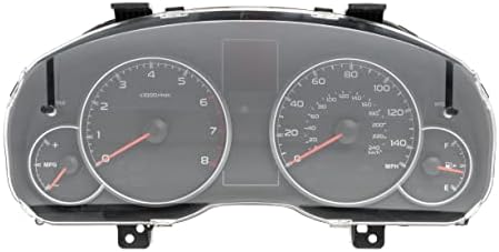 MPH Speedometer Instrument Gauge Cluster Compatible with 2013-2014 Subaru Legacy 85004AJ01A 1 Factory Radio