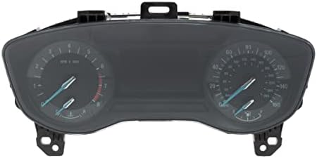 MPH Speedometer Instrument Gauge Cluster Compatible with 2015 Ford Fusion FS7T-10849-EE 1 Factory Radio