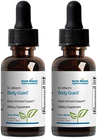 2-Pack Doctor Wilson's Body-Guard 1 Ounce Doctor Wilson's Original Formulations