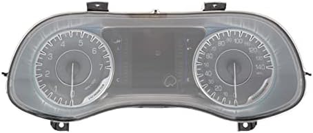 Speedometer Instrument Cluster Gauges. Compatible with 2015 Chrysler 200 68105897AI 1 Factory Radio