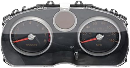 MPH Speedometer Instrument Gauge Cluster Compatible with 2009 Nissan Sentra 24810ZJ80C 1 Factory Radio