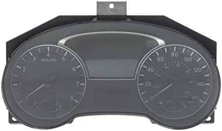 Speedometer Instrument Gauge Cluster Compatible with 2014 Nissan Altima 248109HM0A 1 Factory Radio