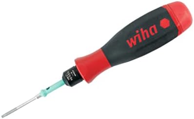 WIHA 29253 Easy Torque Handle 17.7-Inch/Pound 2.0Nm with TorxPlus IP10 Blade, Soft Finish Wiha