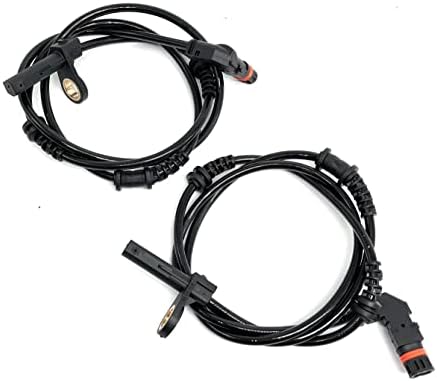 2X Front Left&Right ABS Wheel Speed Sensor for Mercedes-Benz CL500 CL550 CL600 GL350 GL450 GL550 ML350 ML450 ML550 2215401217 0009051004 SDYYDS