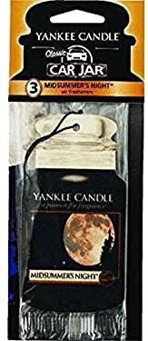 Ароматизатор воздуха для автомобиля, 3 штуки, Мидсаммер Найт Yankee Candle