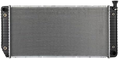 Spectra Premium CU1693 Radiator, with EOC and TOC, Compatible With Chevrolet and GMC Spectra Premium